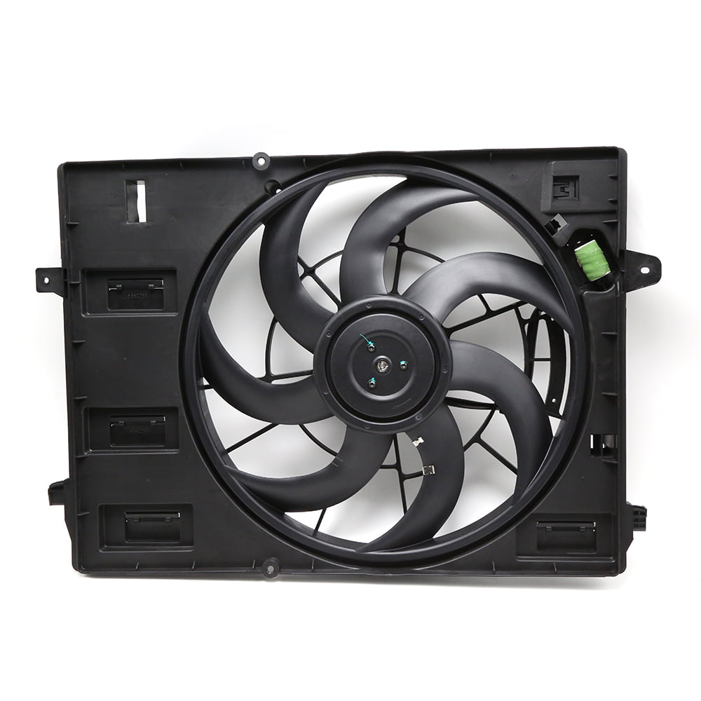 2078009600 Ansamblu ventilator de răcire pentru radiator Se potrivește Geely Coolray 1.4T 1.5T Lynk & Co 06
