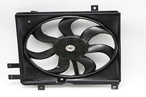1016003508 Ansamblu ventilator de răcire pentru radiator compatibil cu Geely Panda, Free Cruiser – 5 urechi | Hanbo® Wholesale
