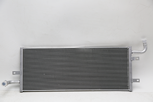 1301110-LF02 Ruichi EC75 Gen 2 Radiator cu rază lungă, tot din aluminiu