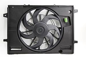 1308010-CN02 Ansamblu ventilator radiator Ventilator electronic aer conditionat pentru Changan UNI-T / UNI-K / CS75 / CS55 PLUS 1.5T Blue Core Edition | Hanbo® Wholesale