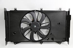 17100-66M00-000 Ansamblu ventilator radiator Ventilator electronic aer conditionat pentru Suzuki SX4 S-Cross | Hanbo® Wholesale