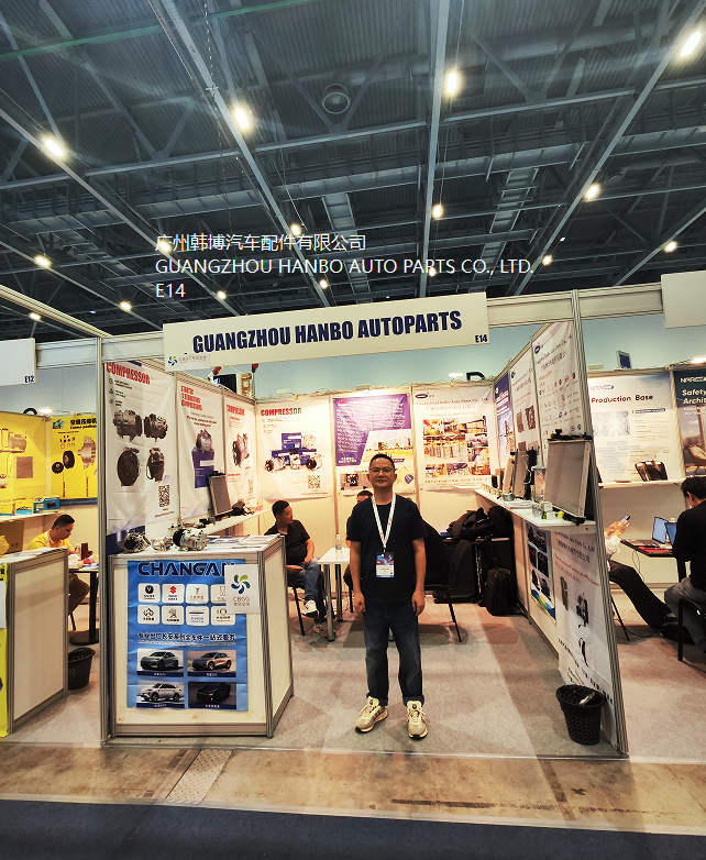 Aprofundarea aspectului pieței din Asia Centrală | Hanbo participă cu succes la Expoziția internațională de piese auto Astana 2026
