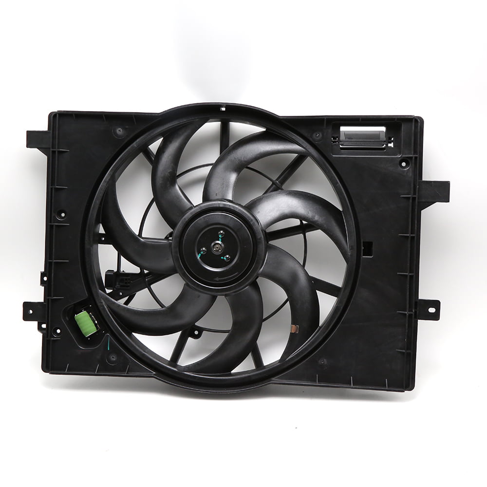 2069526500 Ansamblu ventilator de răcire pentru radiator cu rezistor pentru Geely Emgrand GS/GL 2019 (Standard China VI)