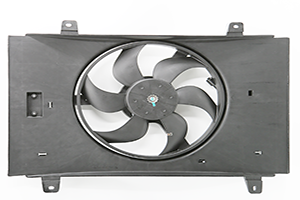 CK1301200W4 Ansamblu ventilator radiator Ventilator electronic pentru aer condiționat compatibil cu Changan Kuayue V5 1.5L, DFSK Sokon K07S (priză rotundă), Jinbei T50 | Hanbo® Wholesale