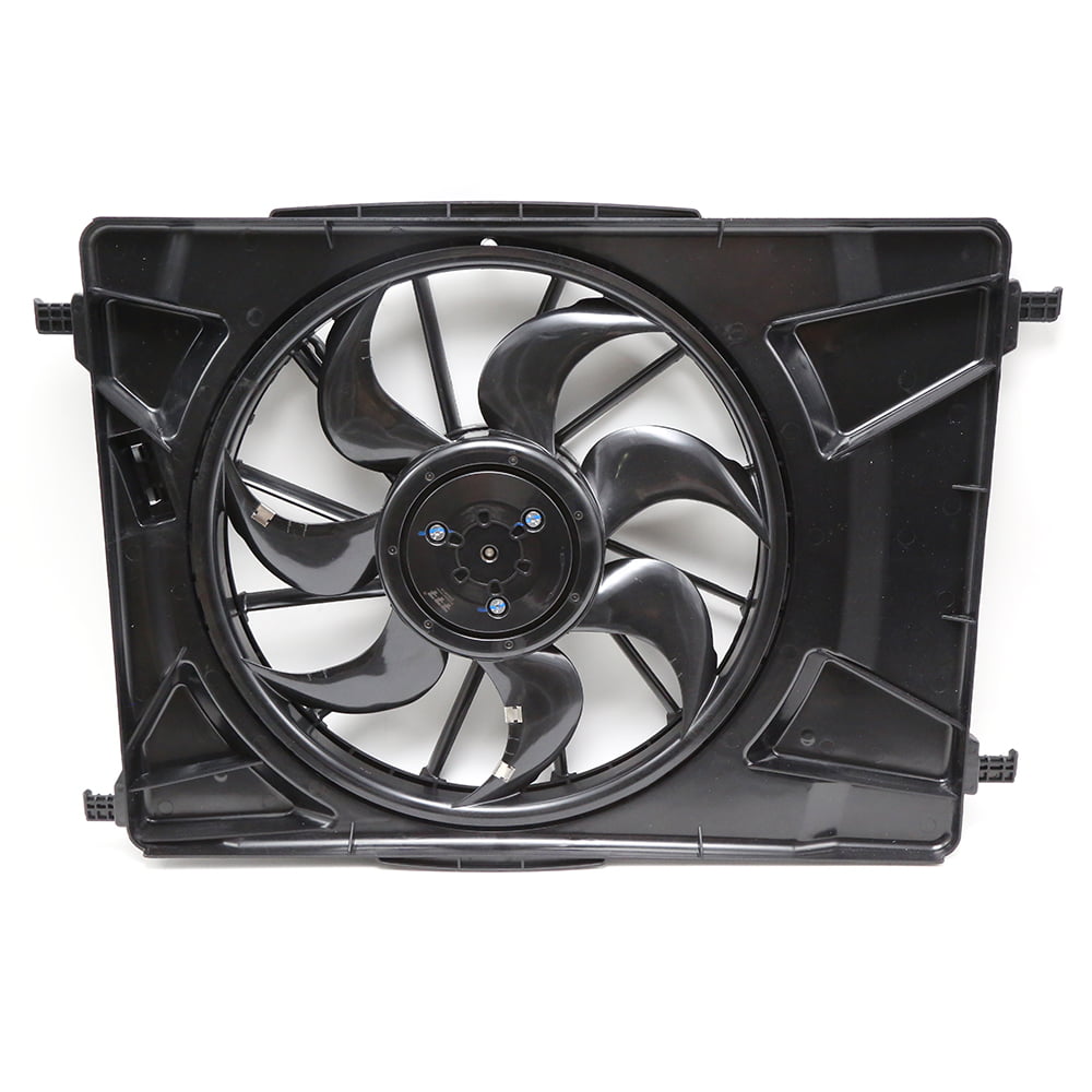 HCE-1308010 Ansamblu ventilator de răcire pentru radiator se potrivește BYD Han EV 2020-2025 BYD e9