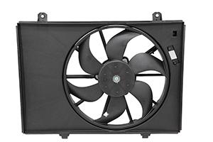 J00-1308010 Ansamblu ventilator de răcire pentru radiator compatibil cu Chery QQ 2013 / J00 / EM10 | Hanbo® Wholesale