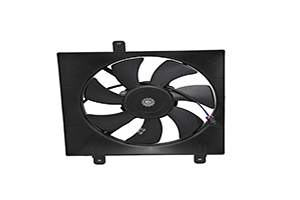 K08-1308010 Ansamblu ventilator de răcire pentru radiator compatibil cu Chery K08 K50, Cowin C3, 2019 BYD Dolphin EV | Hanbo® Wholesale