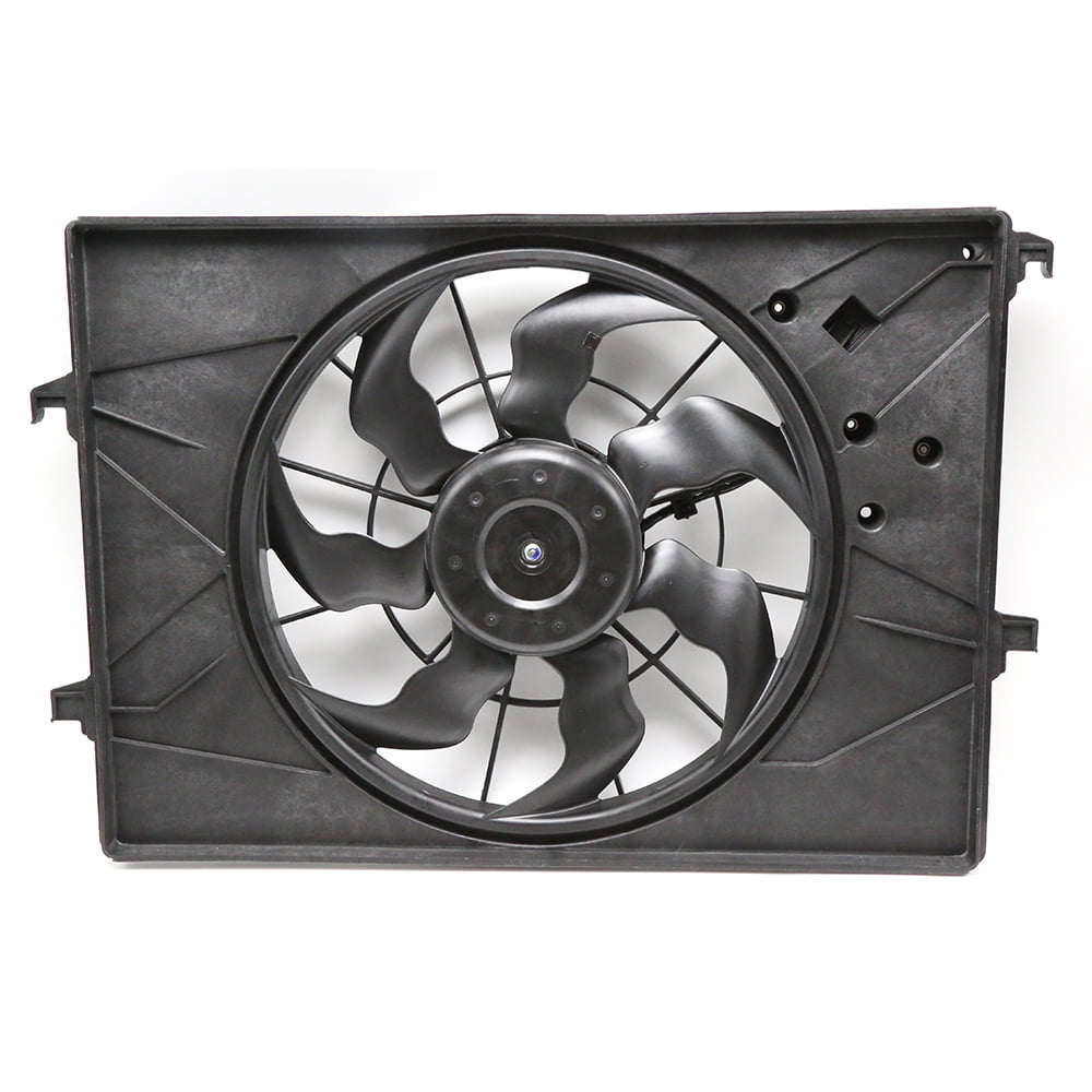 Ansamblu ventilator de răcire pentru radiator OE 2078001400 Fit Geely Emgrand (model 2018) GL/GS 1.8 – cu ventilator de răcire cu rezistență