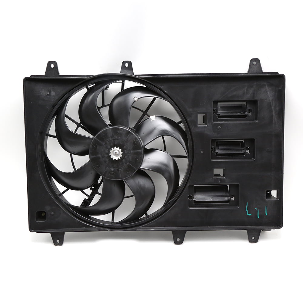Ansamblu ventilator de răcire pentru radiator OE 2078011200 Fit Geely Vision X3 2019 (Standard de emisii China VI) Ventilator de răcire