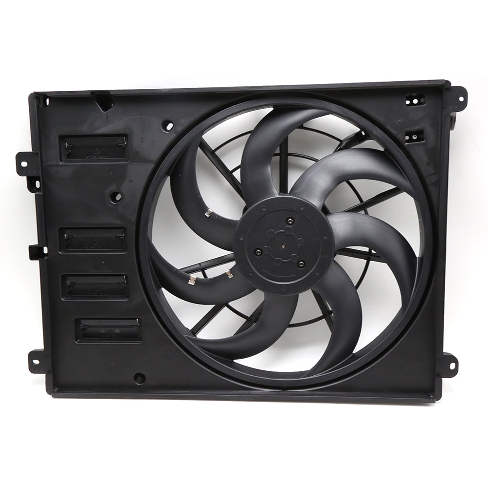 SA3HA-1308010 Ansamblu ventilator de răcire pentru radiator se potrivește BYD Qin Plus Song Plus DM-i